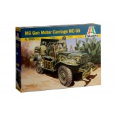 M6 GUN MOTOR CARRIAGE WC-55 E1/35