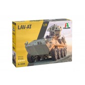 VEHICULO CPON RUEDAS LAV-AT E1/35