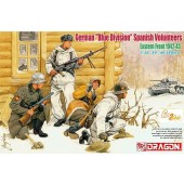 DIVISION AZUL  - VOLUNTARIOS ESPAÑOLES E1/35