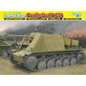 TANQUE ALEMAN  5 m PaK 38 auf Pz.Kpfw.II (Sf) E1/35