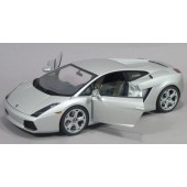 LAMBORGHINI GALLARDO E1/18 PLATA