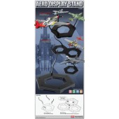 SOPORTE PARA MAQUETAS DE AEROMODELISMO TRANSPARENTE