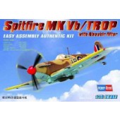 SPITFIRE MKVB/TROP E1/72 (Kit facil montaje)