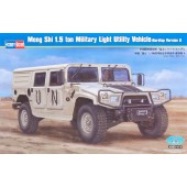 MENG SHI 1.5 TON MILITARY LIGHT VEHICLE E1/35