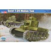 SOVIET T-24 MEDIUM TANK E1/35