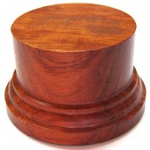 PEANA pedestal 50mm Redonda Ø6,5cm Madera Bubinga