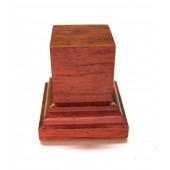 PEANA Pedestal 50mm Cuadrada 6x6cm madera Bubinga