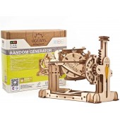 GENERADOR ALEATORIO STEM-lab PARA MONTAR EN MADERA (160 PIEZAS)