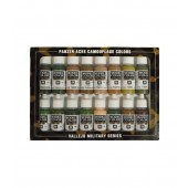 SET PINTURA PANZER ACES COMOUFLAGE COLORS (16 Colores)