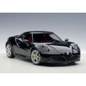 ALFA ROMEO 4C 2013  (NEGRO) E1/18