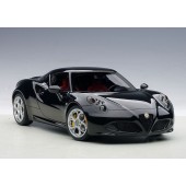 ALFA ROMEO 4C 2013  (NEGRO) E1/18