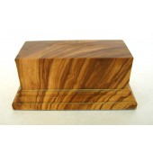 PEANA Pedestal 50mm Rectangular 10X4cm Madera Olivo