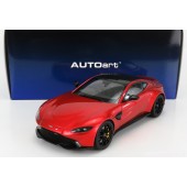 ASTON MARTIN VANTAGE 2019 E1/18 TECHO NEGRO CARBONO HIPER ROJO