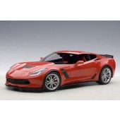 CHEVROLET CORVETTE C7 Z06 2014 E1/18 ROJO