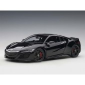 HONDA NSX (NC1) 2016 NEGRO E1/18