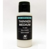 THINNER MEDIUM 60ml (diluyente)