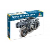 ZUNDAPP KS 750 con Sidecar E1/9