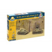 SD. KFZ. 161 PCS. KPFW. IV AUSF.F1 / F2 E1/72