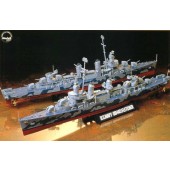 U.S. NAVY DESTROYER DD445 FLETCHER E1/350