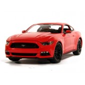 FORD MUSTANG 2015 E1/18 ROJO