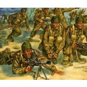 INFANTERIA INGLESA COMANDOS WWII E1/72