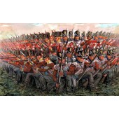 INFANTERIA BRITÁNICA 1815 E1/72