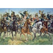 DRAGONES FRANCESES NAPOLEONIC WARS 1805-1815 E1/72