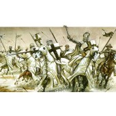 CABALLEROS CRUZADOS - ORDEN TEUTONICA S XII- XIII CENTURY E1/72