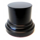 PEANA Pedestal 50mm Redonda Ø4.5cm Negra