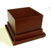 PEANA Pedestal 60mm Cuadrada 6X6cm AVELLANA