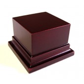 PEANA Pedestal 60mm Cuadrada 6X6cm CAOBA