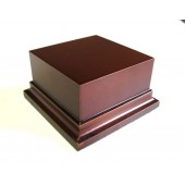 PEANA Pedestal 60mm Cuadrada 8X8cm AVELLANA