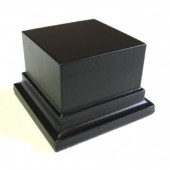 PEANA Pedestal 50mm Cuadrada 10X10cm NEGRA