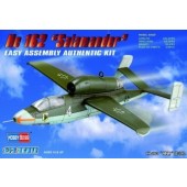 He 162 ``Salamander`` E1/72 (Kit facil montaje)