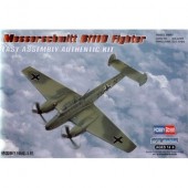 MESSERSCHMITT BF110 FIGHTER E1/72