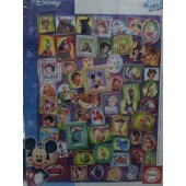 PUZZLE PERSONAJE DISNEY-1000 Piezas