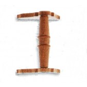 CABESTRANTE HORIZONTAL 30 mm NOGAL