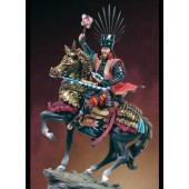 TOYOTOMI HIDEYOSHI,1582- 54 mm- METAL BLANCO