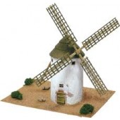 KIT DE CONSTRUCCION MOLINO DE LA MANCHA CONSUEGRA , ESPAÑA E1/125