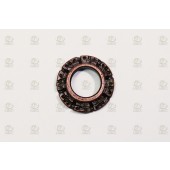 PIE DE MASTIL METALICO Ø 6mm (2 unidades)