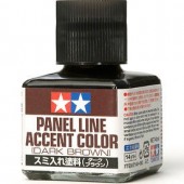 PANEL LINE ACCENT COLOR (marron oscuro)