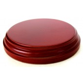 PEANA 20mm Redonda Ø6.5cm CAOBA