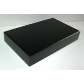 PEANAS PARA TANQUES 40mm Rectangular 15X10cm NEGRO