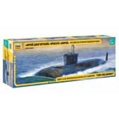 Submarino balístico nuclear ruso clase Borey -Yury Dolgorukiy- E1/350