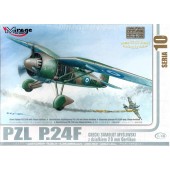 PZL P.24F 20mm Oerlikon E1/48