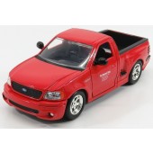 BRIAN´S F-150 SVT PICK-UP LIGHTNING 1999 FAST & FURIOUS I (2001) E1/24 ROJO