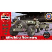 WILLYS BRITISH AIRBORNE JEEP E1/72