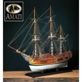 PLANO AMATI H.M.S. BOUNTY E1/60