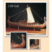 NAVE VIKINGA E1/50 - DRAKKAR