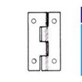 BISAGRA DE LATON 10X10 mm (4 ud/bolsa)